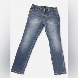 Blue Denim Jean Jeggings